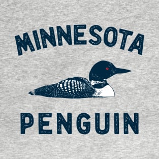 Funny Loon Minnesota Penguin T-Shirt